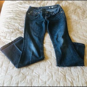 Miss Me Signature Boot Cut Jeans